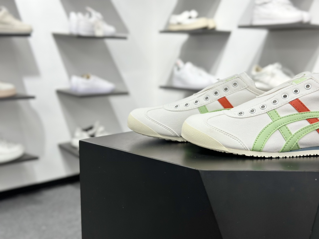 Onitsuka Tiger Mexico 66 SLIP-ON 搭单品 板鞋 1183A360-129