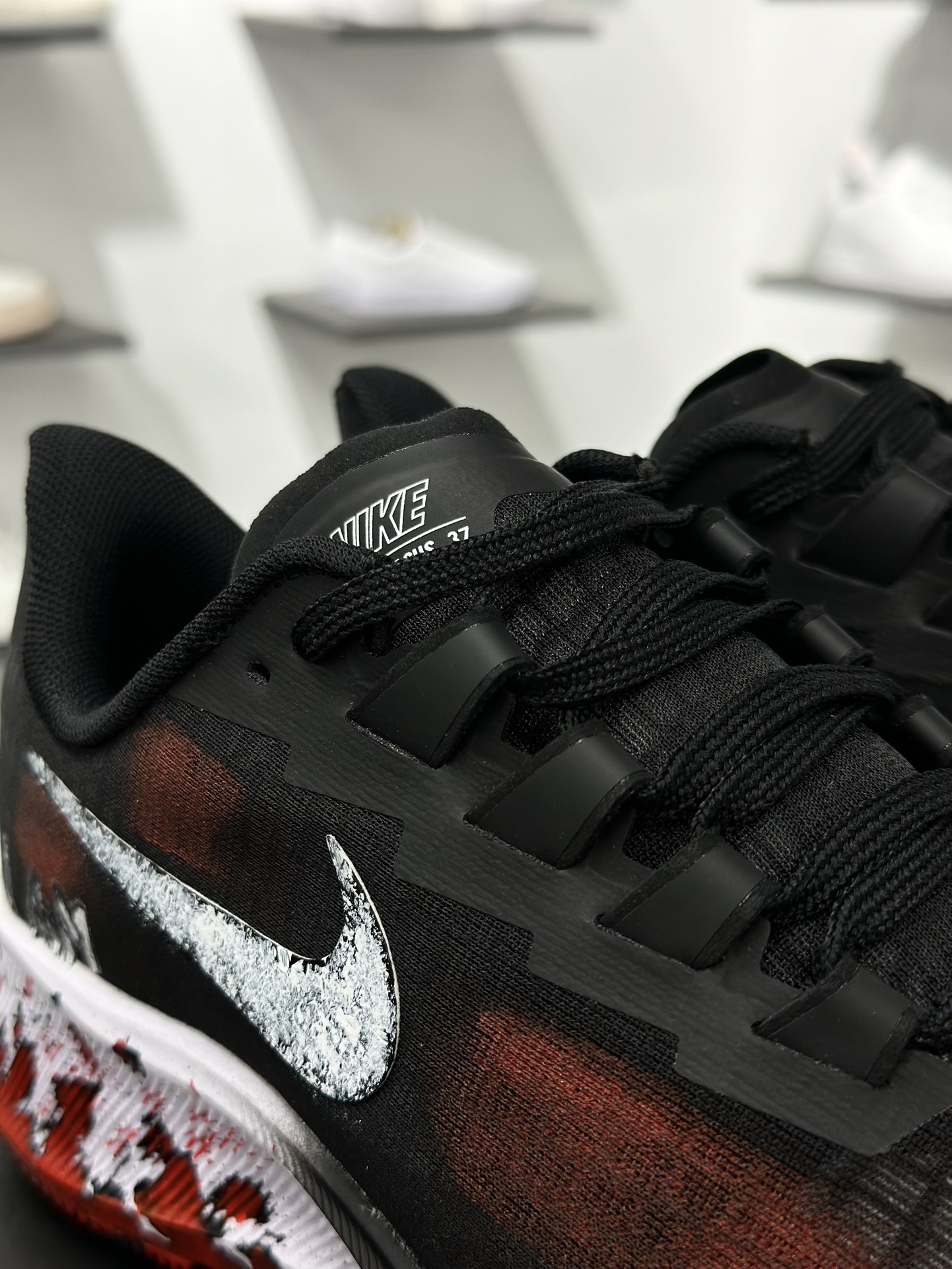 Nike Pegasus 37虐杀原形 手绘潮流 简约 百搭防滑耐磨低帮跑步鞋 BQ9647-022-High Quatity Cheap Brand wholesale wholesaler seller Clothes Bags handbags Sneakers Top Fashion Clothing Shoes from China Factory Chinese suppliers best Quality Beautiful Price Nike Pegasus 37虐杀原形 手绘潮流 简约 百搭防滑耐磨低帮跑步鞋 BQ9647-022