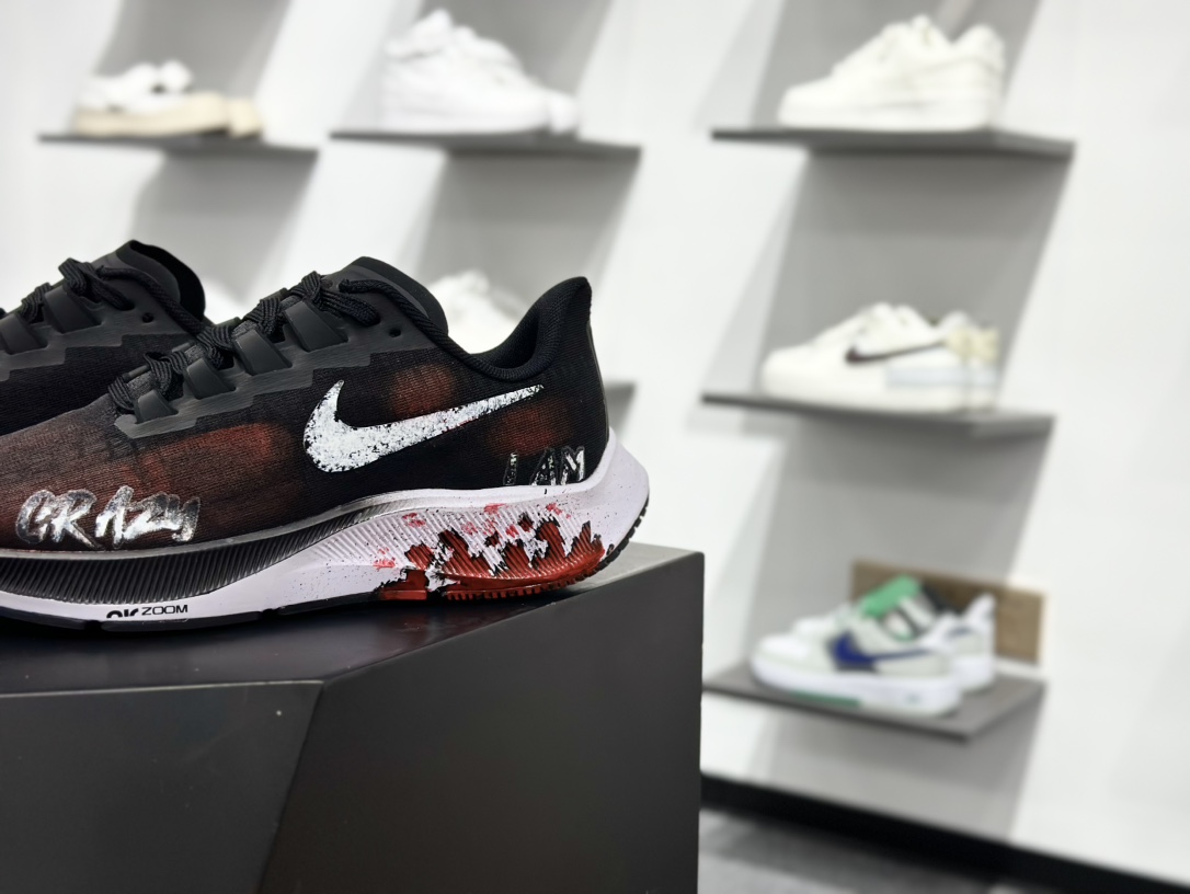 Nike Pegasus 37虐杀原形 手绘潮流 简约 百搭防滑耐磨低帮跑步鞋 BQ9647-022-High Quatity Cheap Brand wholesale wholesaler seller Clothes Bags handbags Sneakers Top Fashion Clothing Shoes from China Factory Chinese suppliers best Quality Beautiful Price Nike Pegasus 37虐杀原形 手绘潮流 简约 百搭防滑耐磨低帮跑步鞋 BQ9647-022