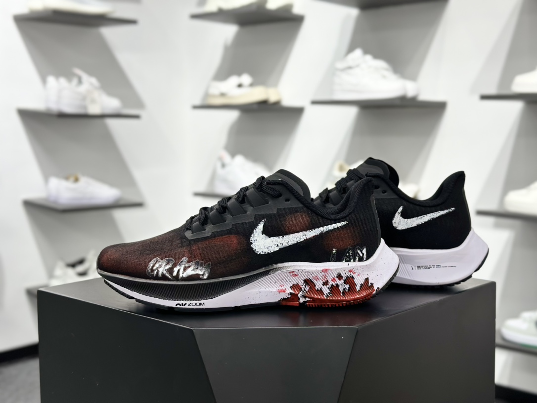 Nike Pegasus 37虐杀原形 手绘潮流 简约 百搭防滑耐磨低帮跑步鞋 BQ9647-022-High Quatity Cheap Brand wholesale wholesaler seller Clothes Bags handbags Sneakers Top Fashion Clothing Shoes from China Factory Chinese suppliers best Quality Beautiful Price Nike Pegasus 37虐杀原形 手绘潮流 简约 百搭防滑耐磨低帮跑步鞋 BQ9647-022