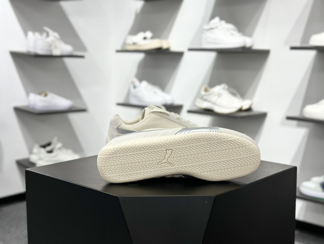 The Open Product x Puma Speedcat 米白银 极速赛车系列彪马低帮生活休闲鞋 403902-01