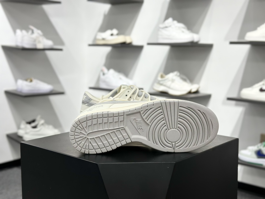 Nike Air Force 1‘07 Low LV联名 深蓝底抽绳 空军一号低帮休闲板鞋 DM6868-092