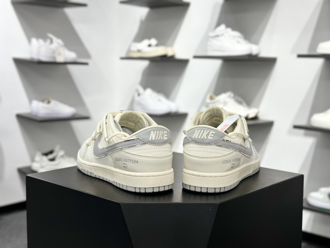 Nike Air Force 1‘07 Low LV联名 深蓝底抽绳 空军一号低帮休闲板鞋 DM6868-092