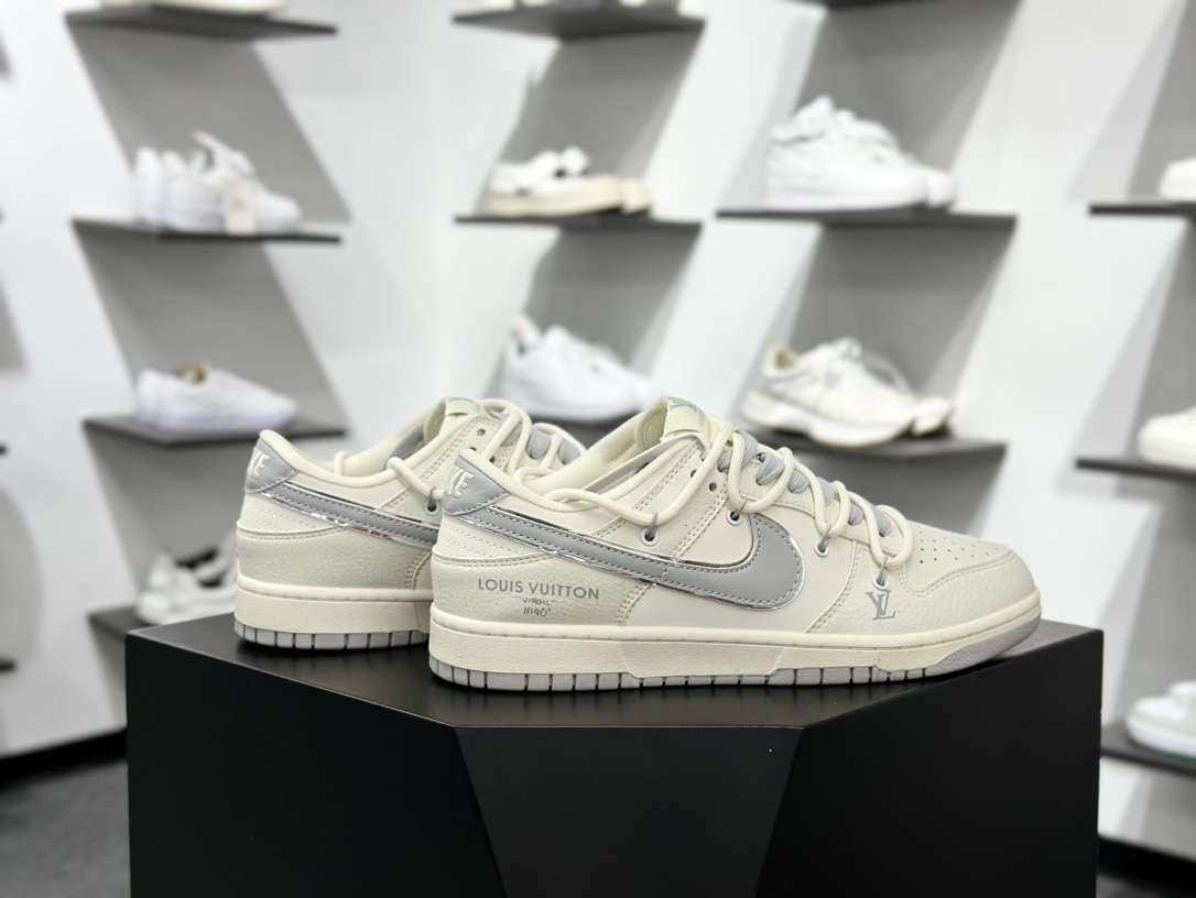 Nike Air Force 1‘07 Low LV联名 深蓝底抽绳 空军一号低帮休闲板鞋 DM6868-092