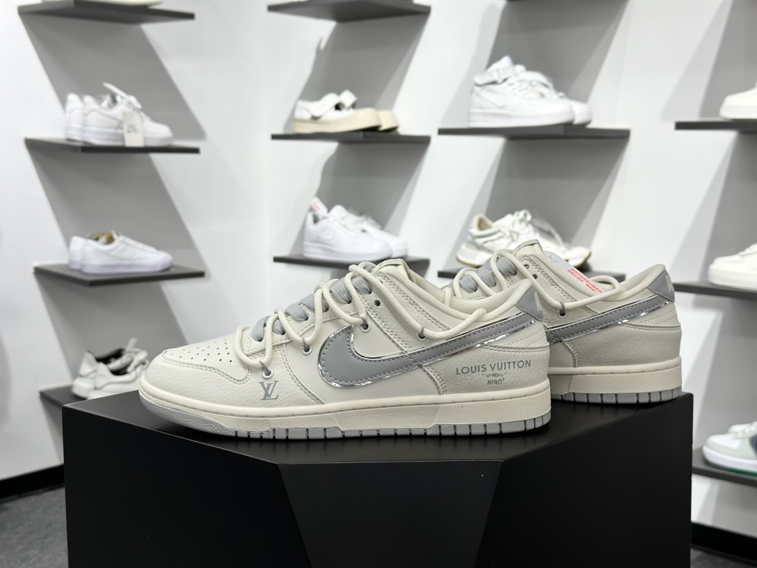 Nike Air Force 1‘07 Low LV联名 深蓝底抽绳 空军一号低帮休闲板鞋 DM6868-092