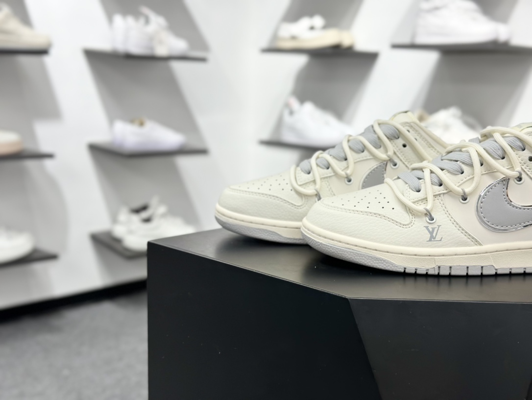Nike Air Force 1‘07 Low LV联名 深蓝底抽绳 空军一号低帮休闲板鞋 DM6868-092