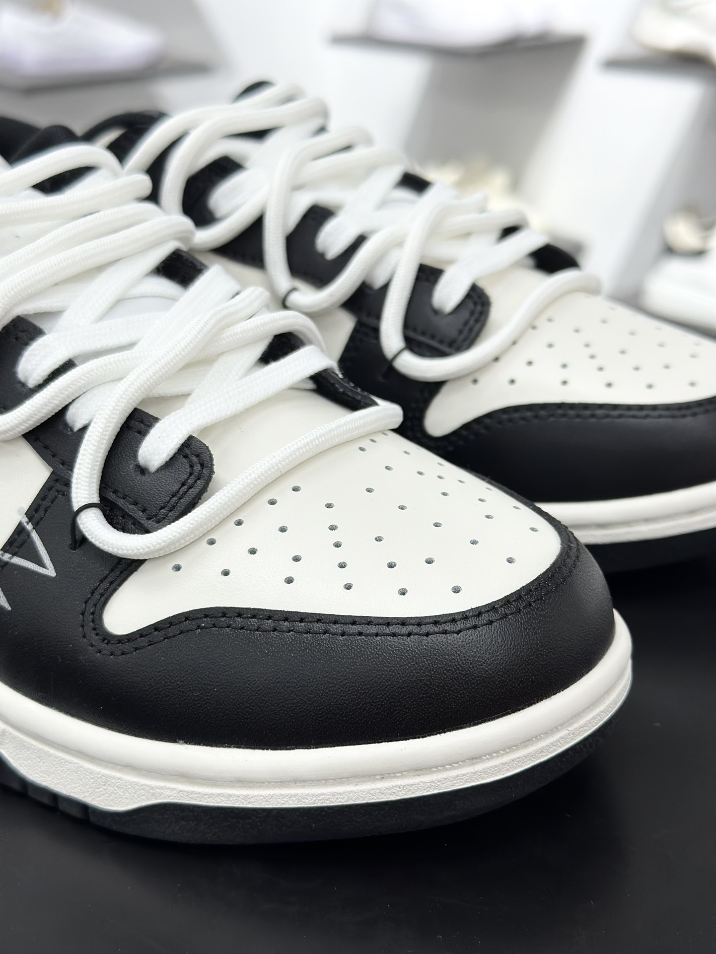 Nike SB Dunk Low XX黑白银 解构抽绳鞋带 DD1391-100