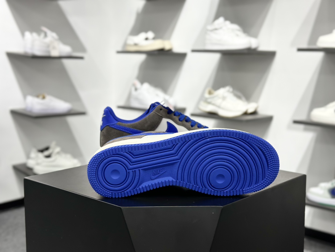 耐克Nike Air Force 1'07 Low”Baroque Brown University Red”空军一号低帮板鞋“拼接巴洛克棕大学红” FQ8714-201