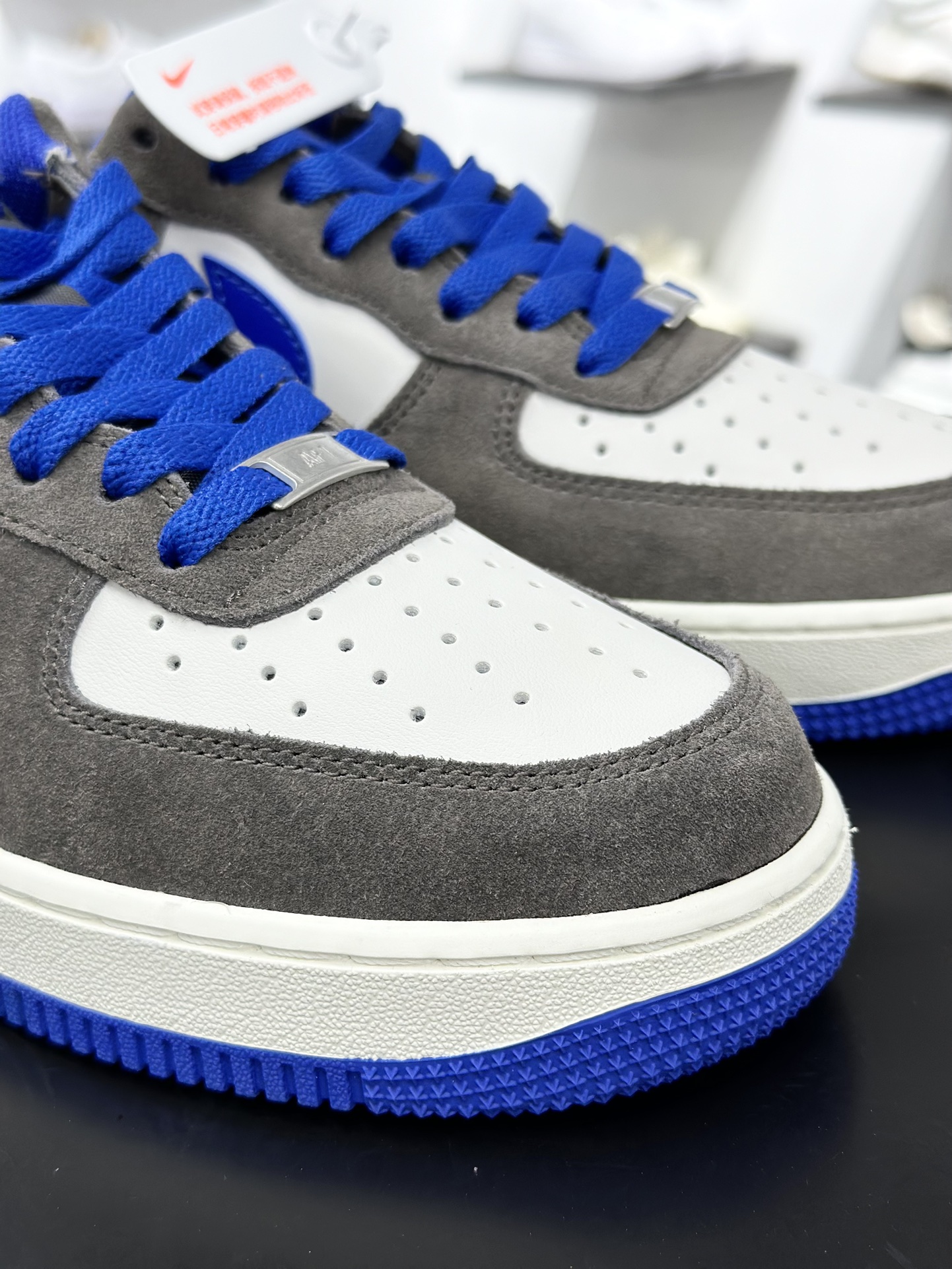 耐克Nike Air Force 1'07 Low”Baroque Brown University Red”空军一号低帮板鞋“拼接巴洛克棕大学红” FQ8714-201