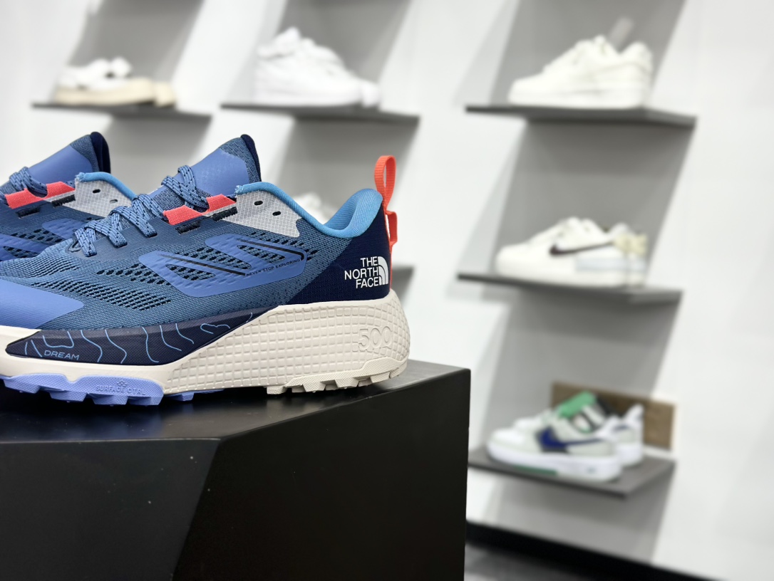 北面THE Ｍ ALTAMESA 500 蓝色 NFoA83N3V7l-100 男鞋