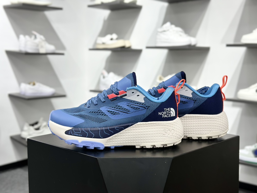 北面THE Ｍ ALTAMESA 500 蓝色 NFoA83N3V7l-100 男鞋
