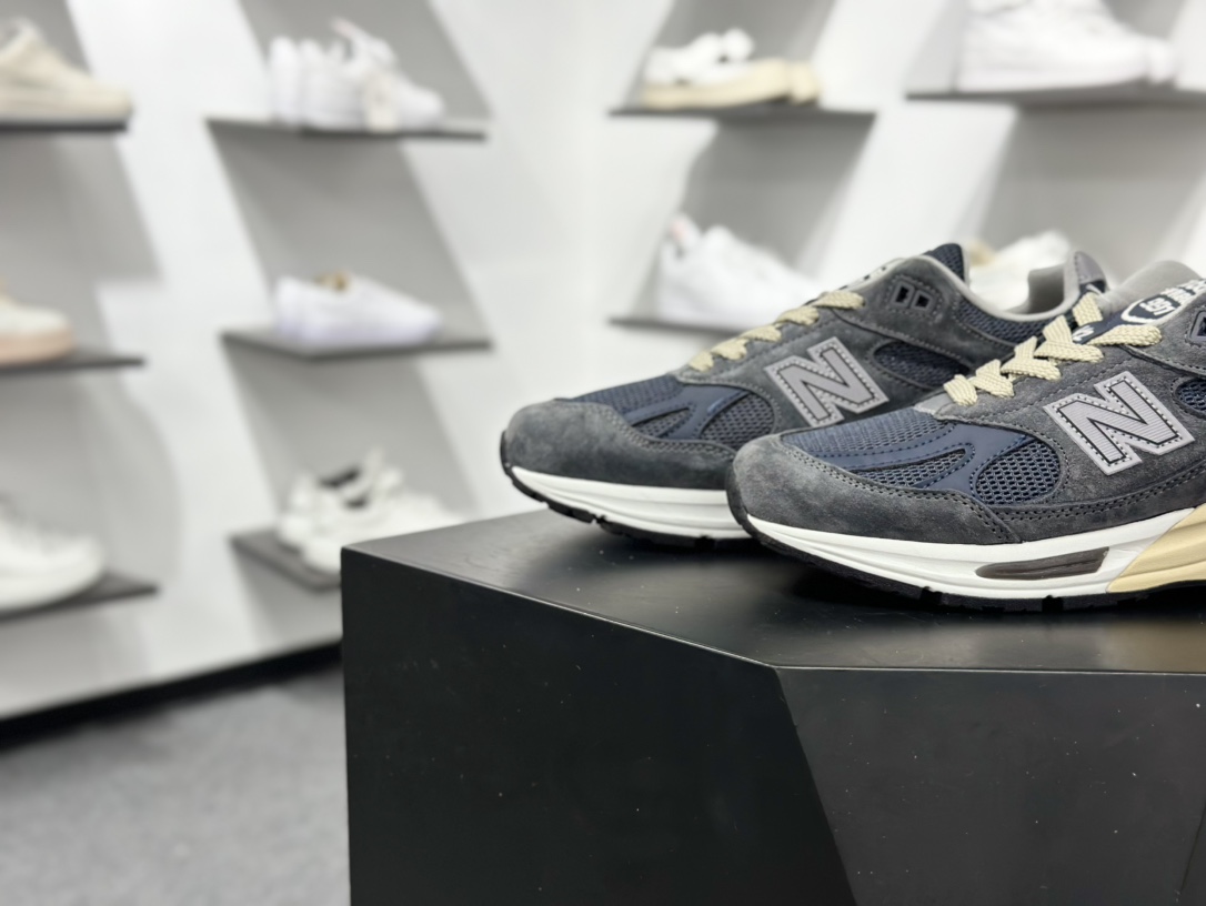 New Balance 991 V2系列英产血统 复古单品宝藏老爹鞋款 U991GG2