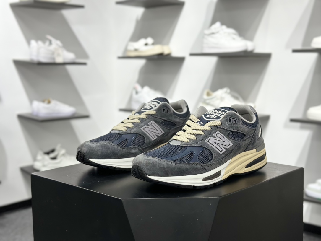 New Balance 991 V2系列英产血统 复古单品宝藏老爹鞋款 U991GG2