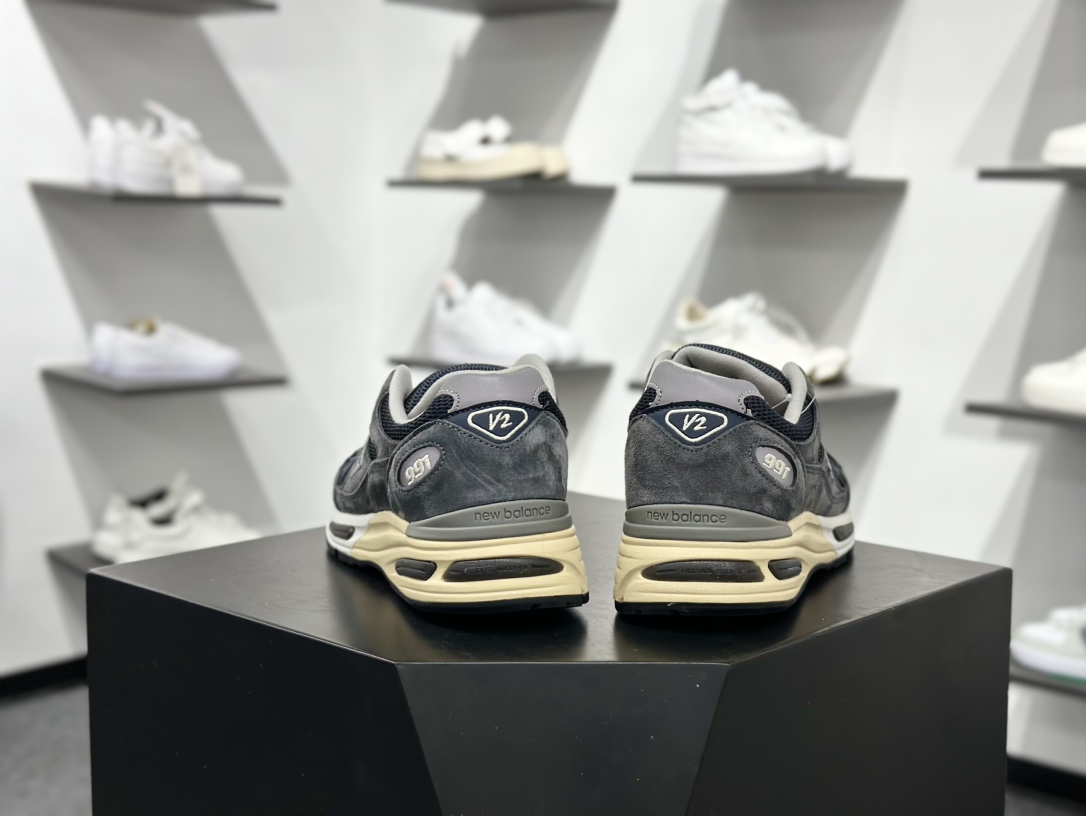 New Balance 991 V2系列英产血统 复古单品宝藏老爹鞋款 U991GG2