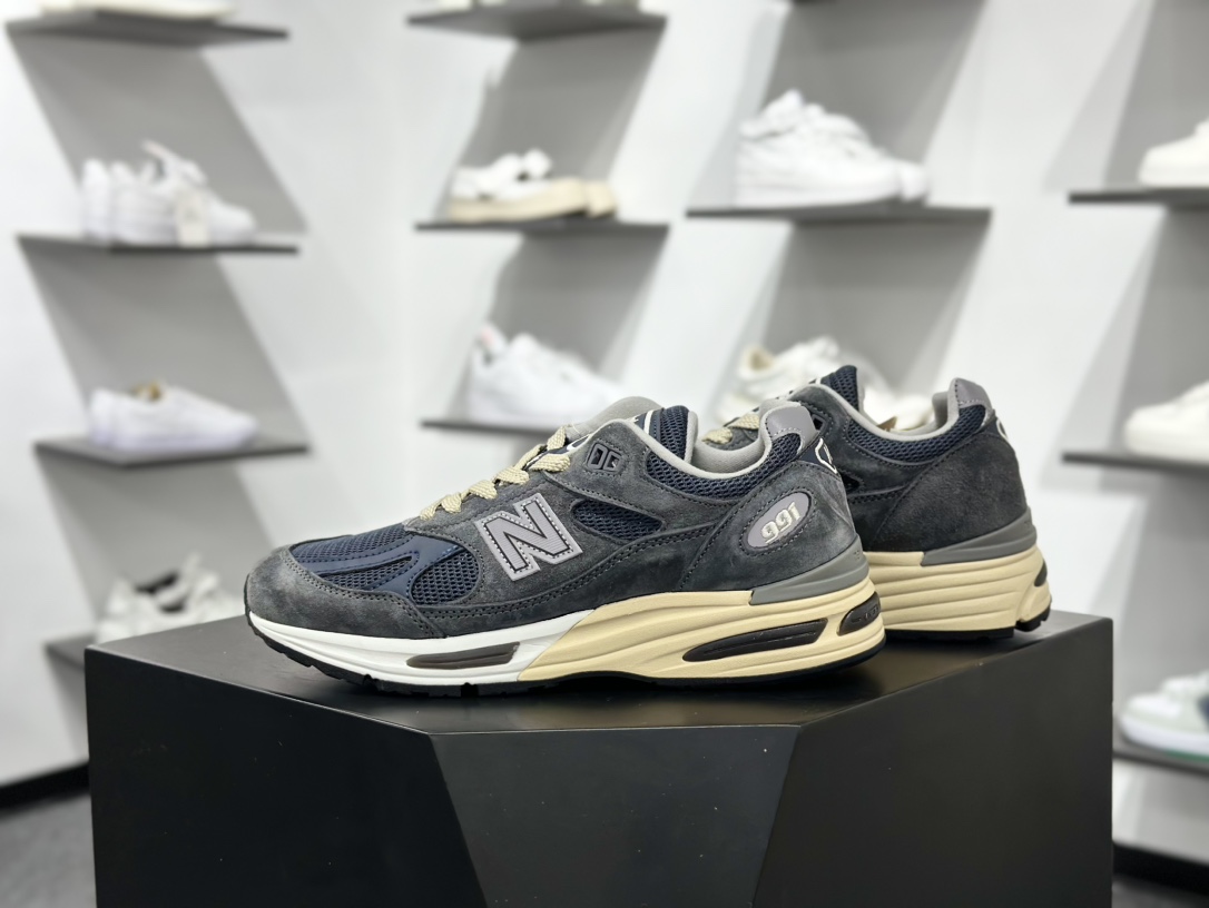New Balance 991 V2系列英产血统 复古单品宝藏老爹鞋款 U991GG2
