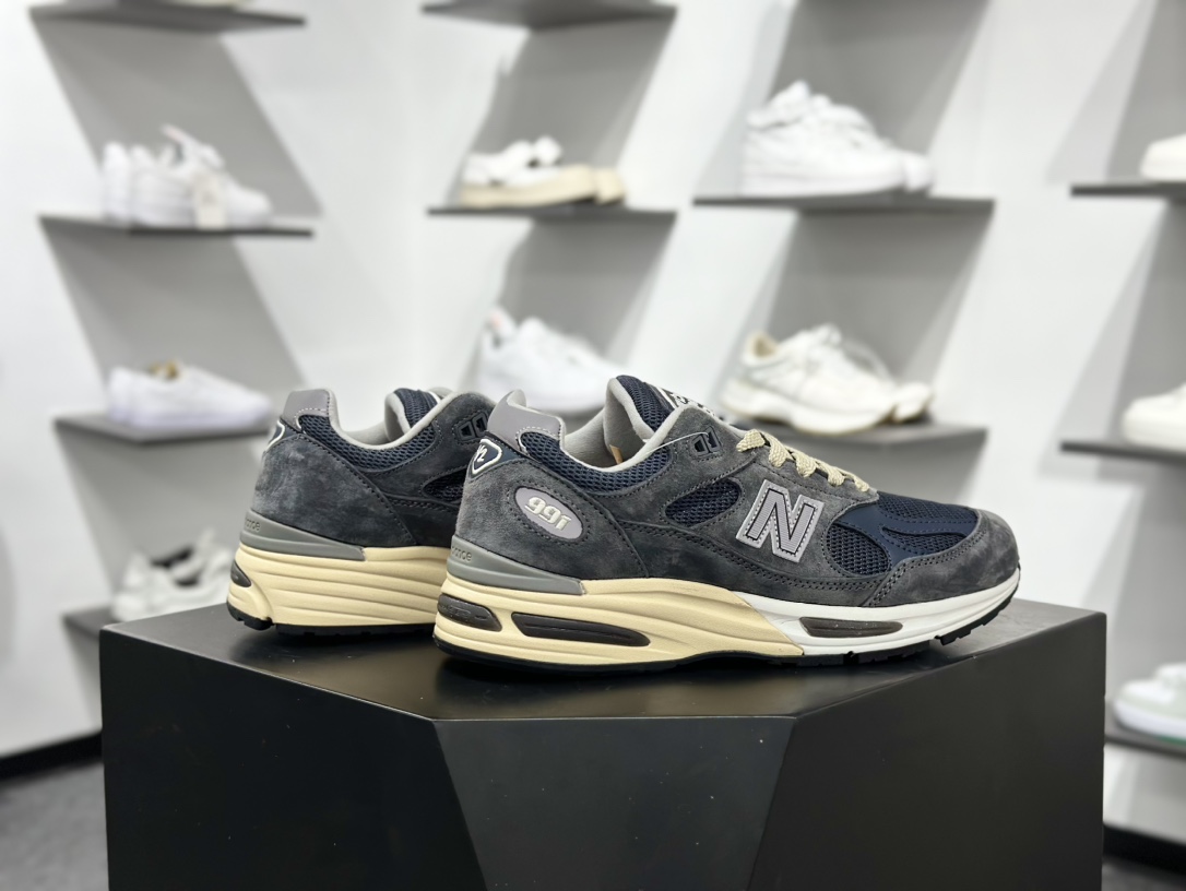 New Balance 991 V2系列英产血统 复古单品宝藏老爹鞋款 U991GG2