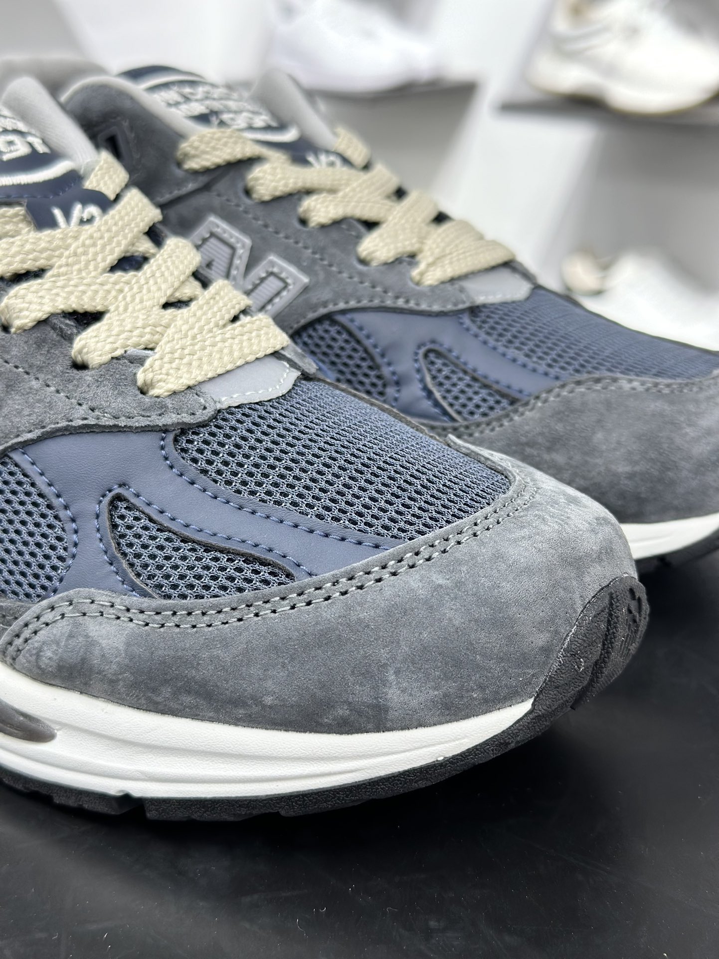 New Balance 991 V2系列英产血统 复古单品宝藏老爹鞋款 U991GG2