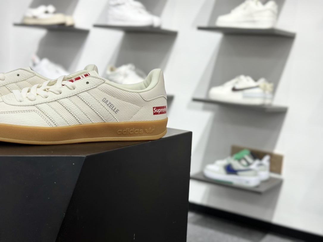 didas 德训鞋 “SUP联名-白织布”高端定制 3M反光 SC9207-723