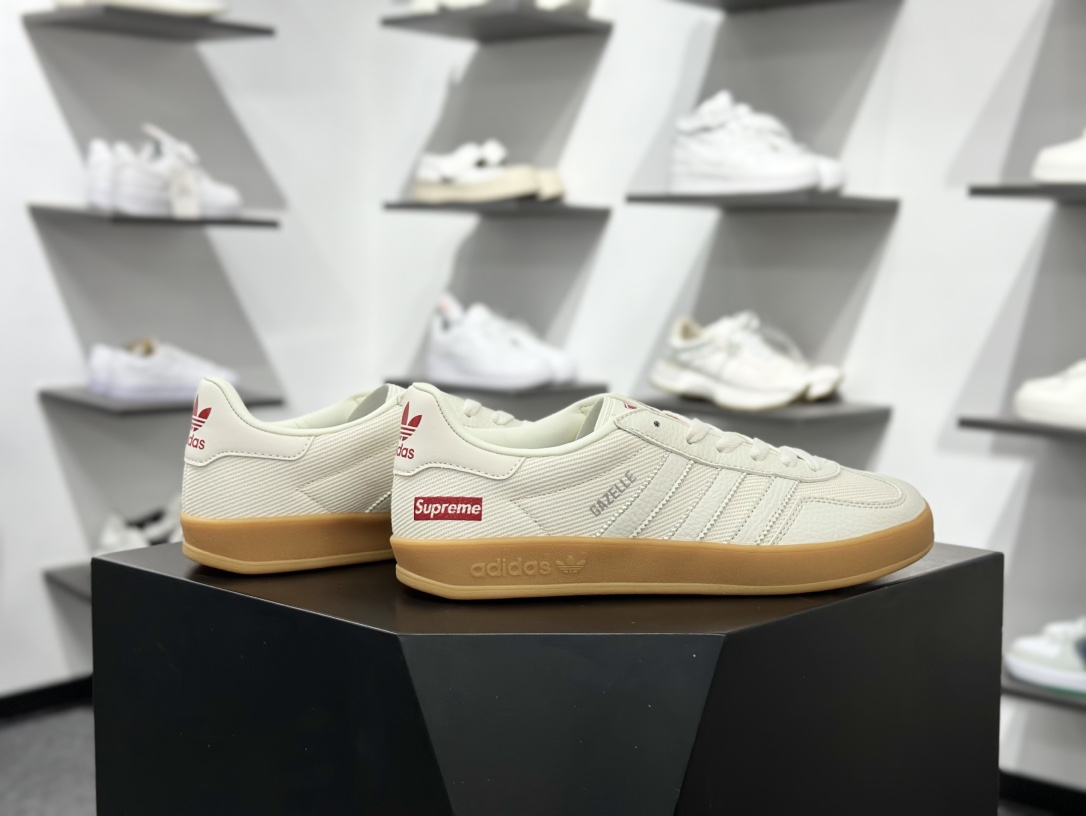 didas 德训鞋 “SUP联名-白织布”高端定制 3M反光 SC9207-723