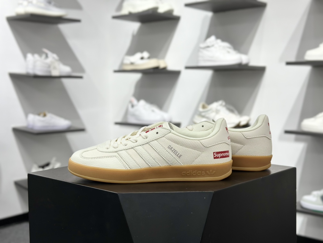 didas 德训鞋 “SUP联名-白织布”高端定制 3M反光 SC9207-723