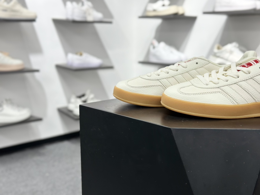 didas 德训鞋 “SUP联名-白织布”高端定制 3M反光 SC9207-723