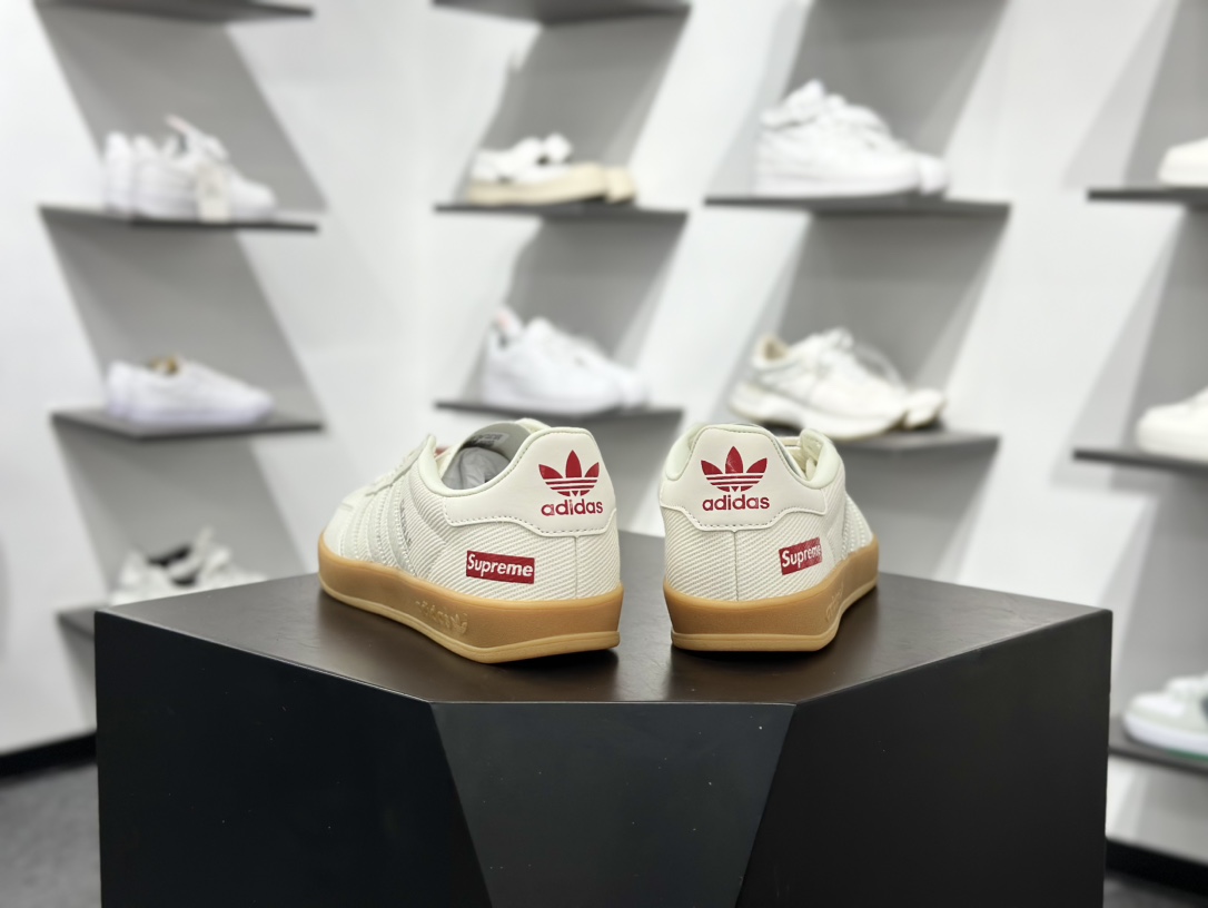 didas 德训鞋 “SUP联名-白织布”高端定制 3M反光 SC9207-723