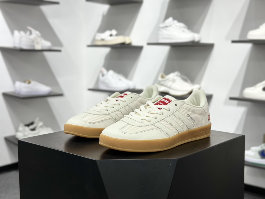 didas 德训鞋 “SUP联名-白织布”高端定制 3M反光 SC9207-723