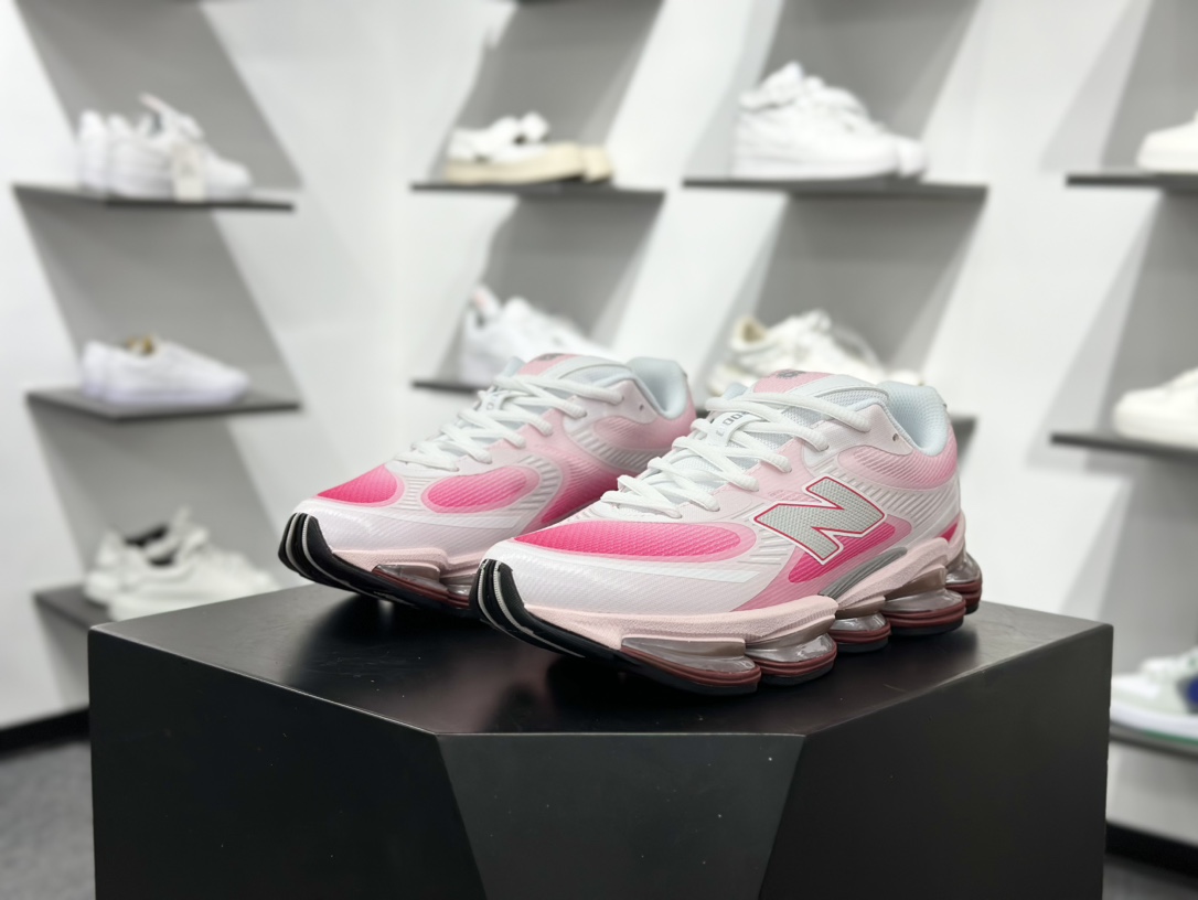 New Balance NB2000 舒适百搭防滑耐磨低帮 休闲跑步鞋 U2000PBC