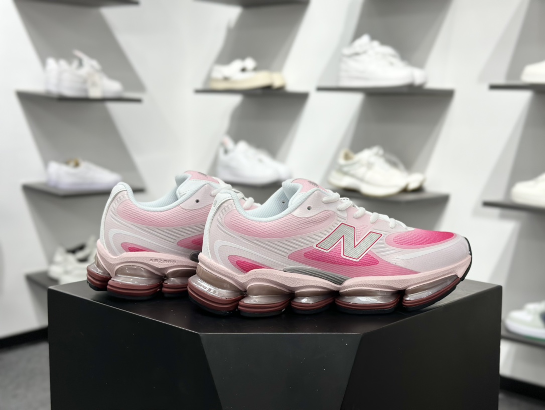 New Balance NB2000 舒适百搭防滑耐磨低帮 休闲跑步鞋 U2000PBC