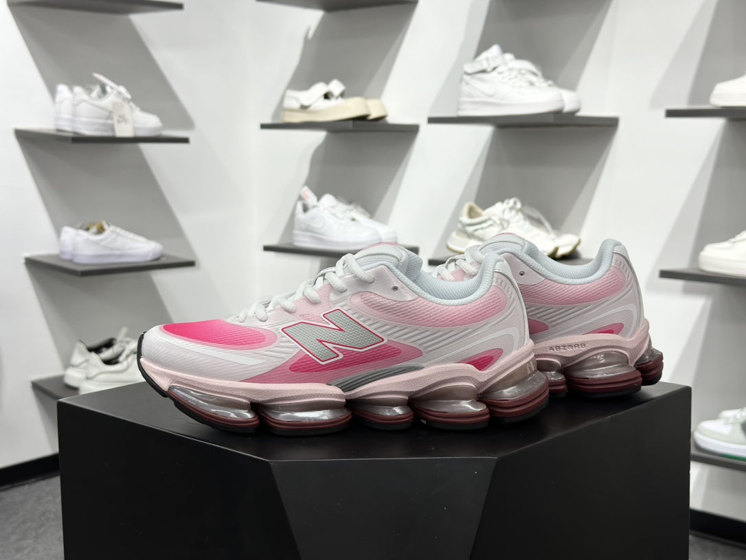 New Balance NB2000 舒适百搭防滑耐磨低帮 休闲跑步鞋 U2000PBC