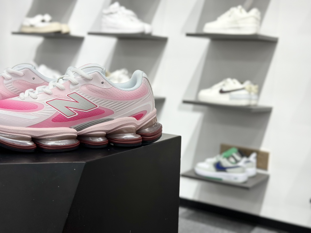 New Balance NB2000 舒适百搭防滑耐磨低帮 休闲跑步鞋 U2000PBC