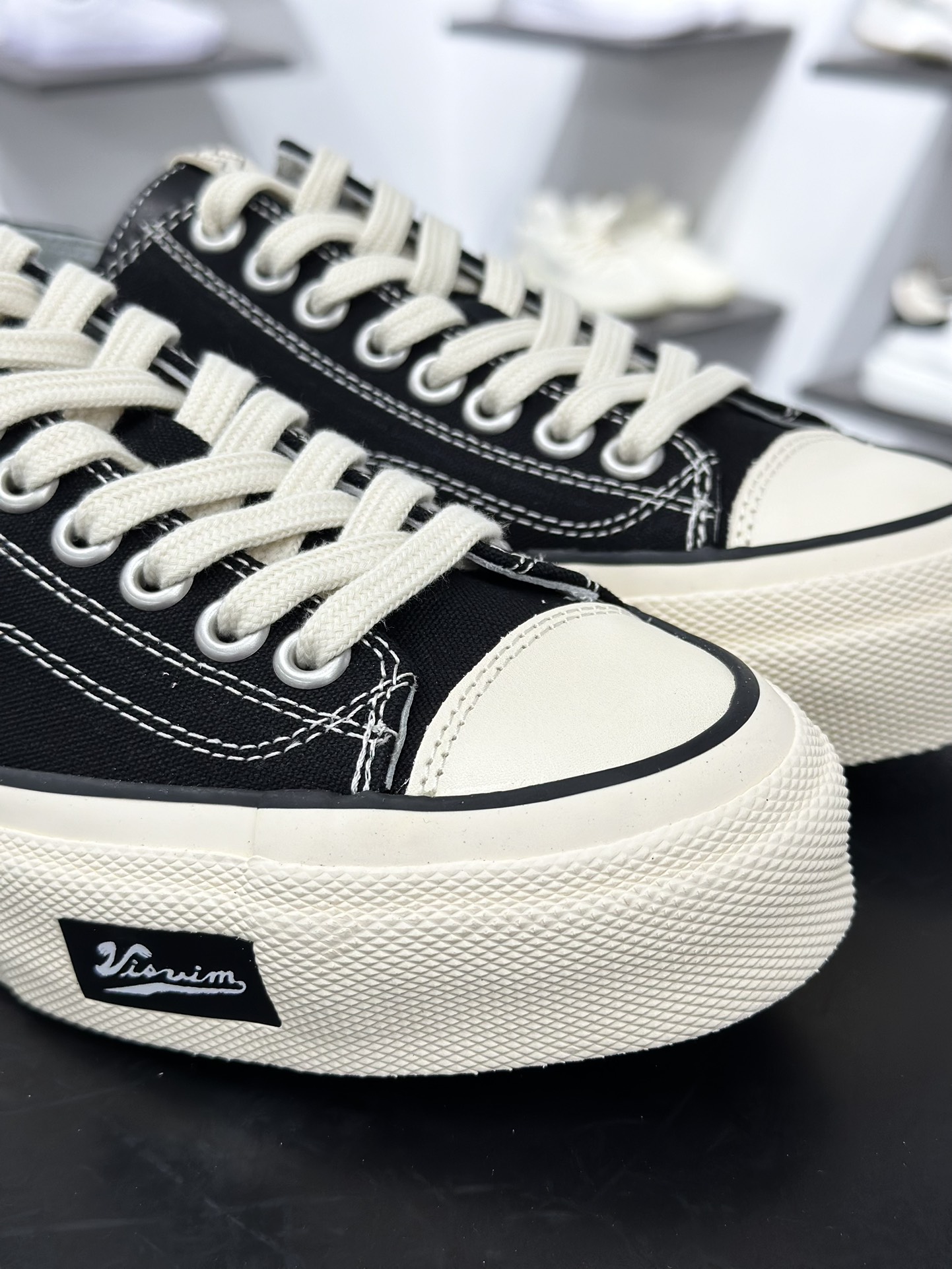 380 VISVIM SKAGWAY LO G.PATTEN 低帮硫化帆布鞋 内里鞋垫均采用头层牛皮