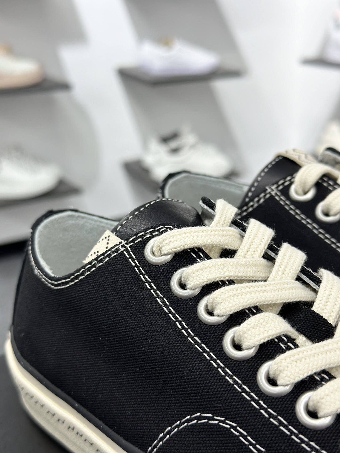 380 VISVIM SKAGWAY LO G.PATTEN 低帮硫化帆布鞋 内里鞋垫均采用头层牛皮