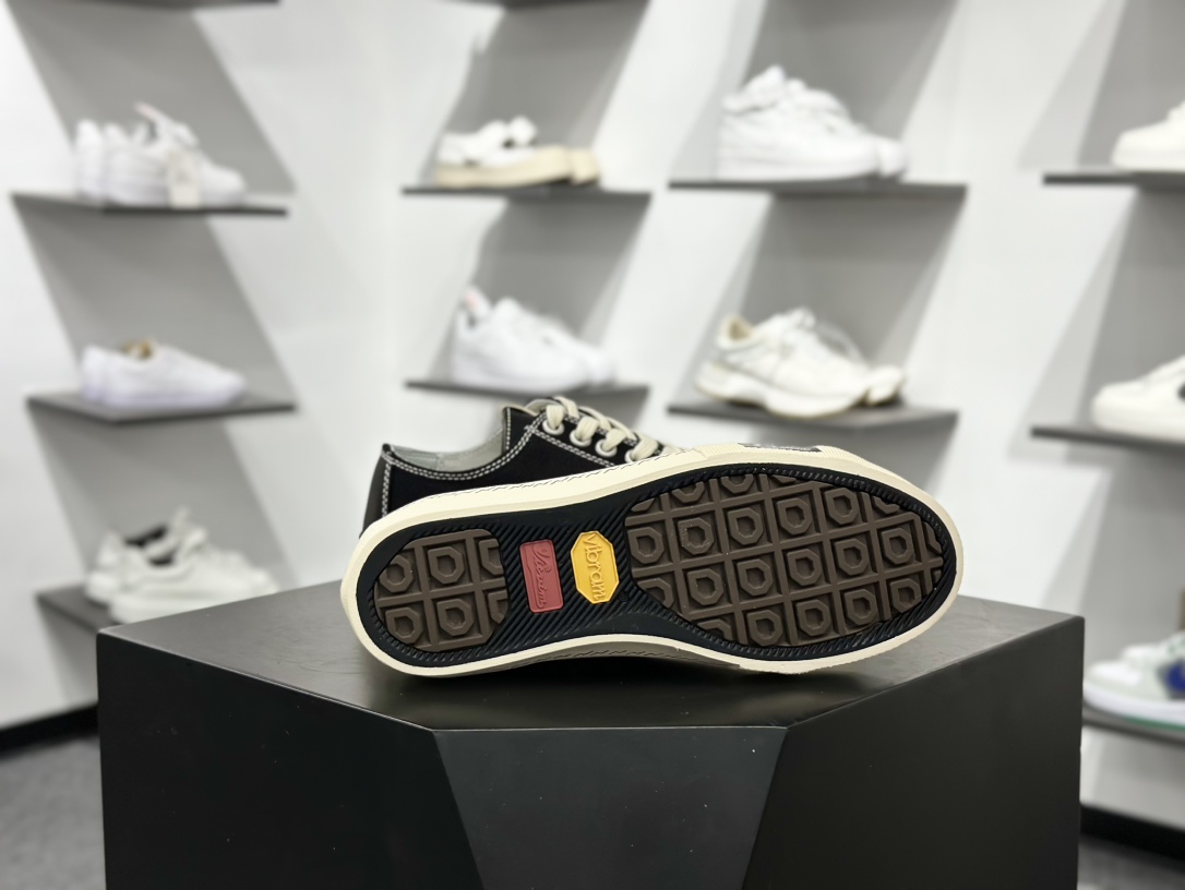 380 VISVIM SKAGWAY LO G.PATTEN 低帮硫化帆布鞋 内里鞋垫均采用头层牛皮