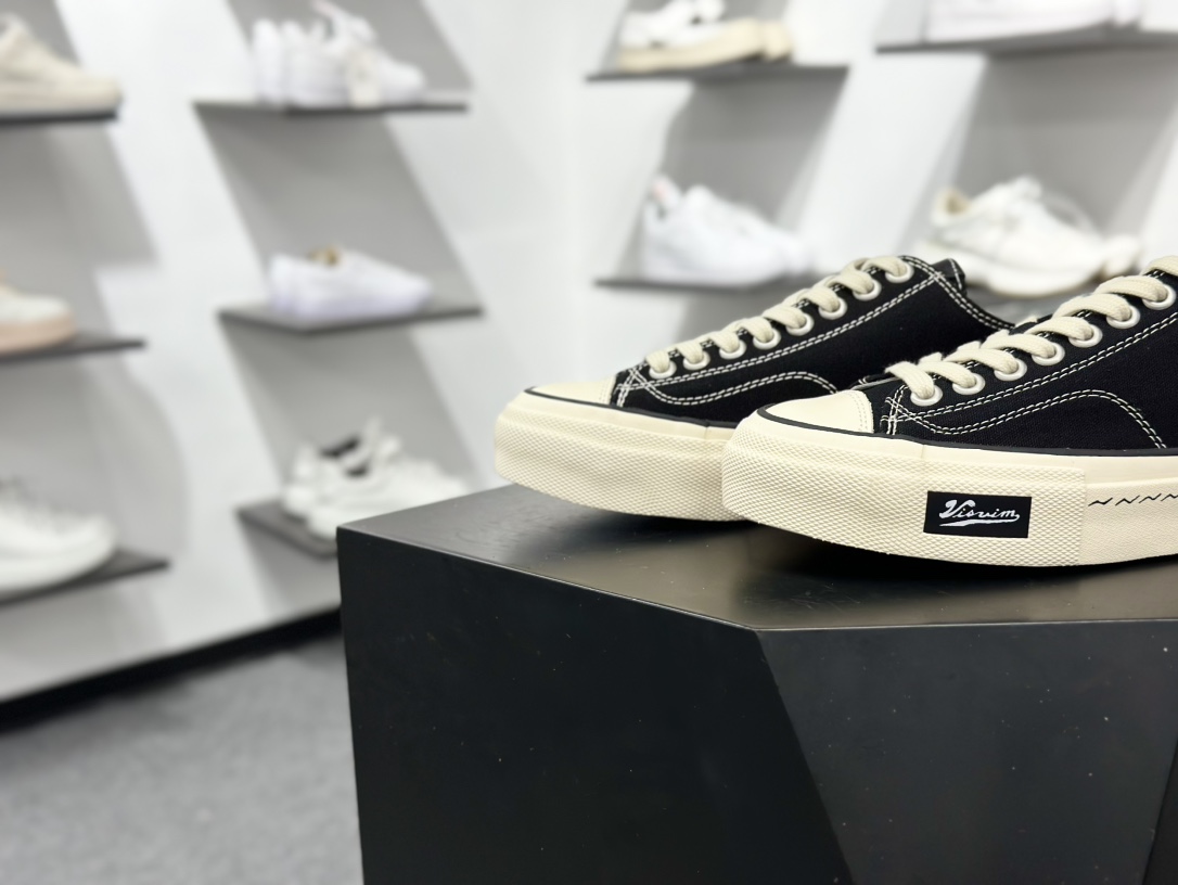 380 VISVIM SKAGWAY LO G.PATTEN 低帮硫化帆布鞋 内里鞋垫均采用头层牛皮