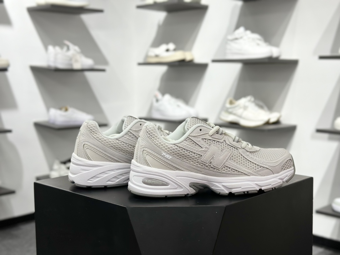 New Balance 740纯原系列 复古老爹风休闲运动慢跑鞋 U740GS2