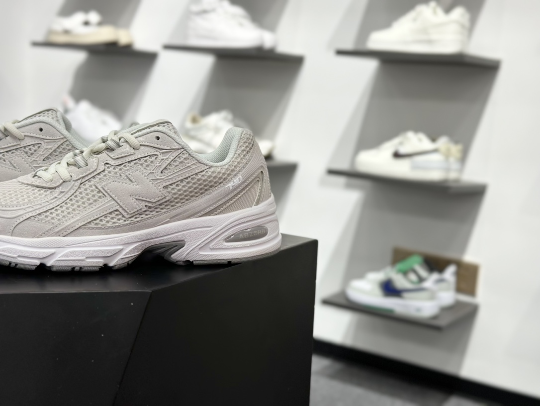 New Balance 740纯原系列 复古老爹风休闲运动慢跑鞋 U740GS2