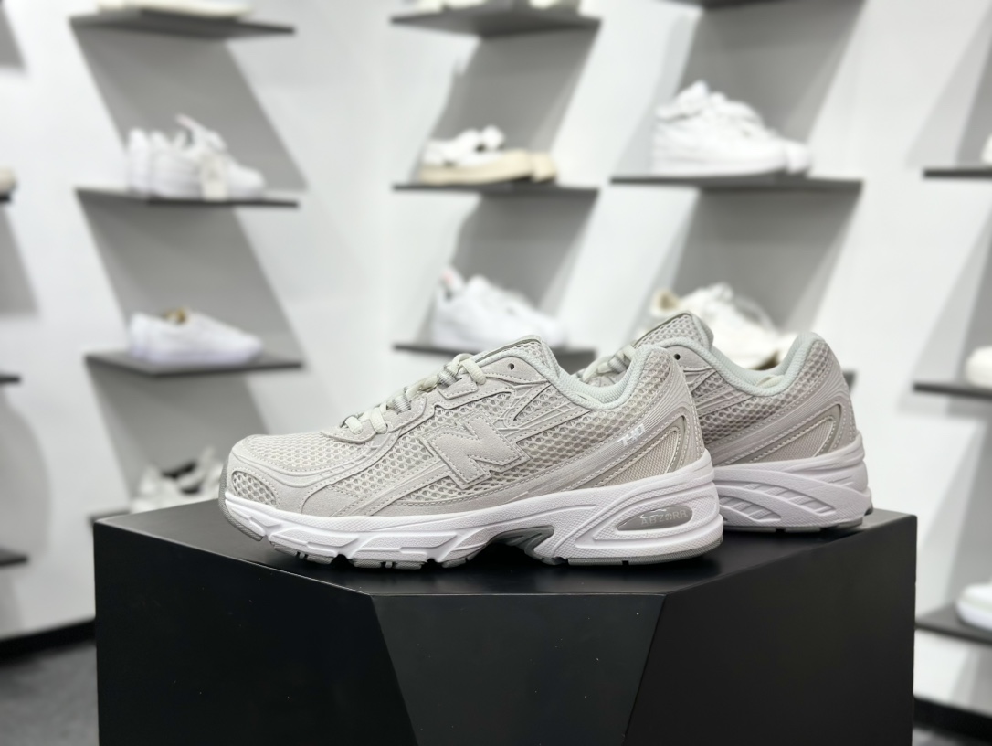 New Balance 740纯原系列 复古老爹风休闲运动慢跑鞋 U740GS2
