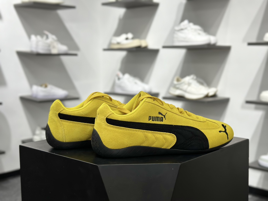 200 PUMA Speedcat OG 百搭单品 PUMA Speedcat OG 舒适运动 防滑轻便 低帮 生活休闲鞋 男女款运动休闲鞋达人推荐新品 398846 12