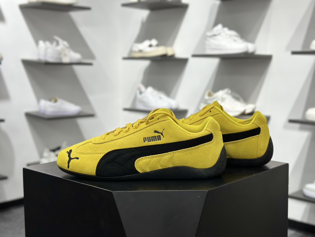200 PUMA Speedcat OG 百搭单品 PUMA Speedcat OG 舒适运动 防滑轻便 低帮 生活休闲鞋 男女款运动休闲鞋达人推荐新品 398846 12