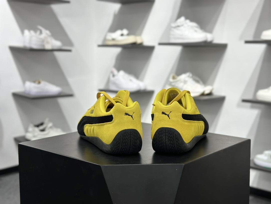 200 PUMA Speedcat OG 百搭单品 PUMA Speedcat OG 舒适运动 防滑轻便 低帮 生活休闲鞋 男女款运动休闲鞋达人推荐新品 398846 12