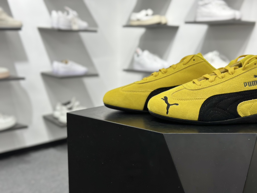 200 PUMA Speedcat OG 百搭单品 PUMA Speedcat OG 舒适运动 防滑轻便 低帮 生活休闲鞋 男女款运动休闲鞋达人推荐新品 398846 12