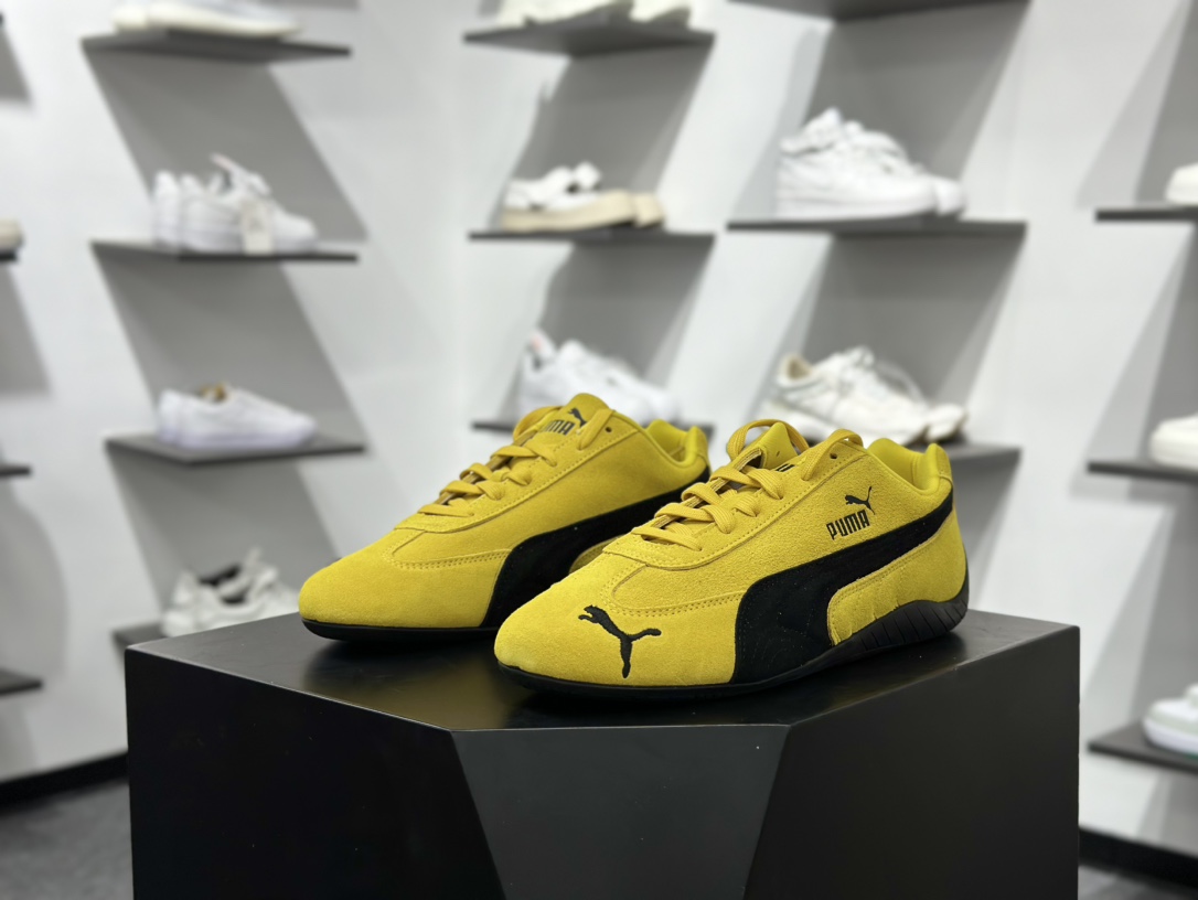 200 PUMA Speedcat OG 百搭单品 PUMA Speedcat OG 舒适运动 防滑轻便 低帮 生活休闲鞋 男女款运动休闲鞋达人推荐新品 398846 12