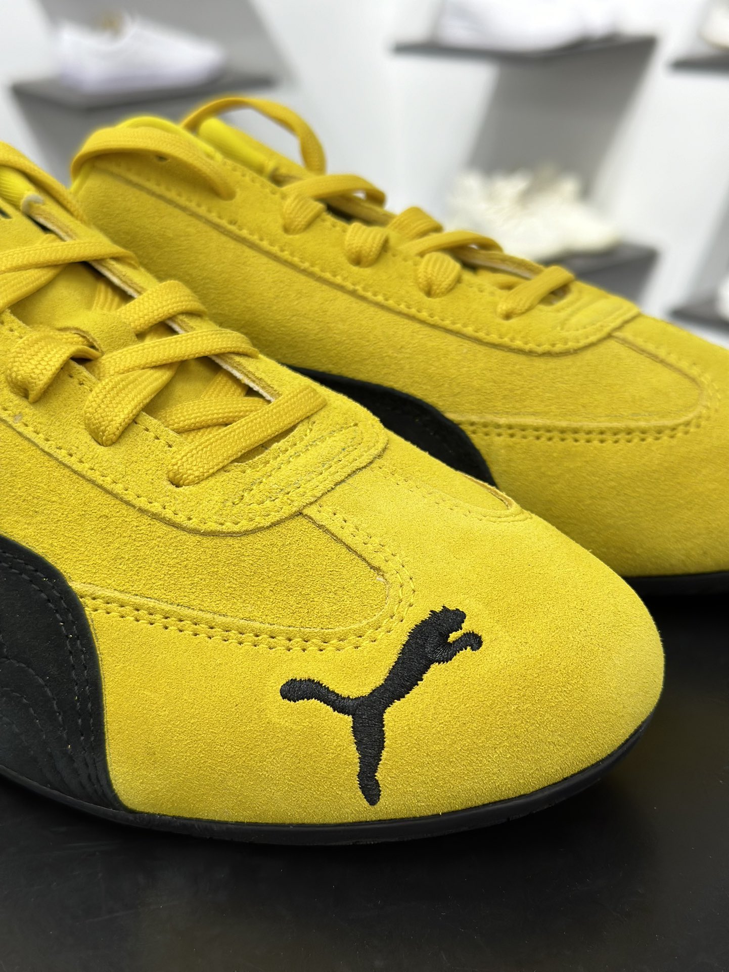 200 PUMA Speedcat OG 百搭单品 PUMA Speedcat OG 舒适运动 防滑轻便 低帮 生活休闲鞋 男女款运动休闲鞋达人推荐新品 398846 12