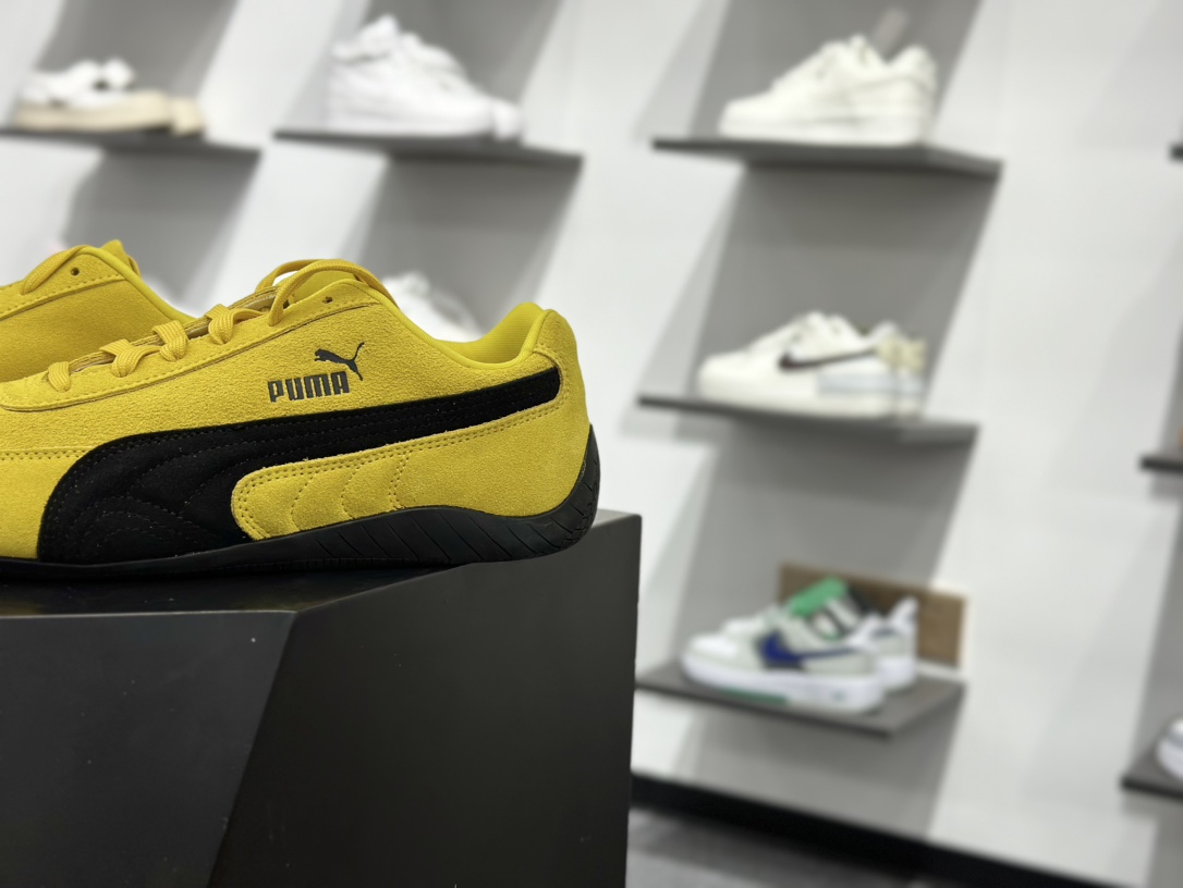 200 PUMA Speedcat OG 百搭单品 PUMA Speedcat OG 舒适运动 防滑轻便 低帮 生活休闲鞋 男女款运动休闲鞋达人推荐新品 398846 12