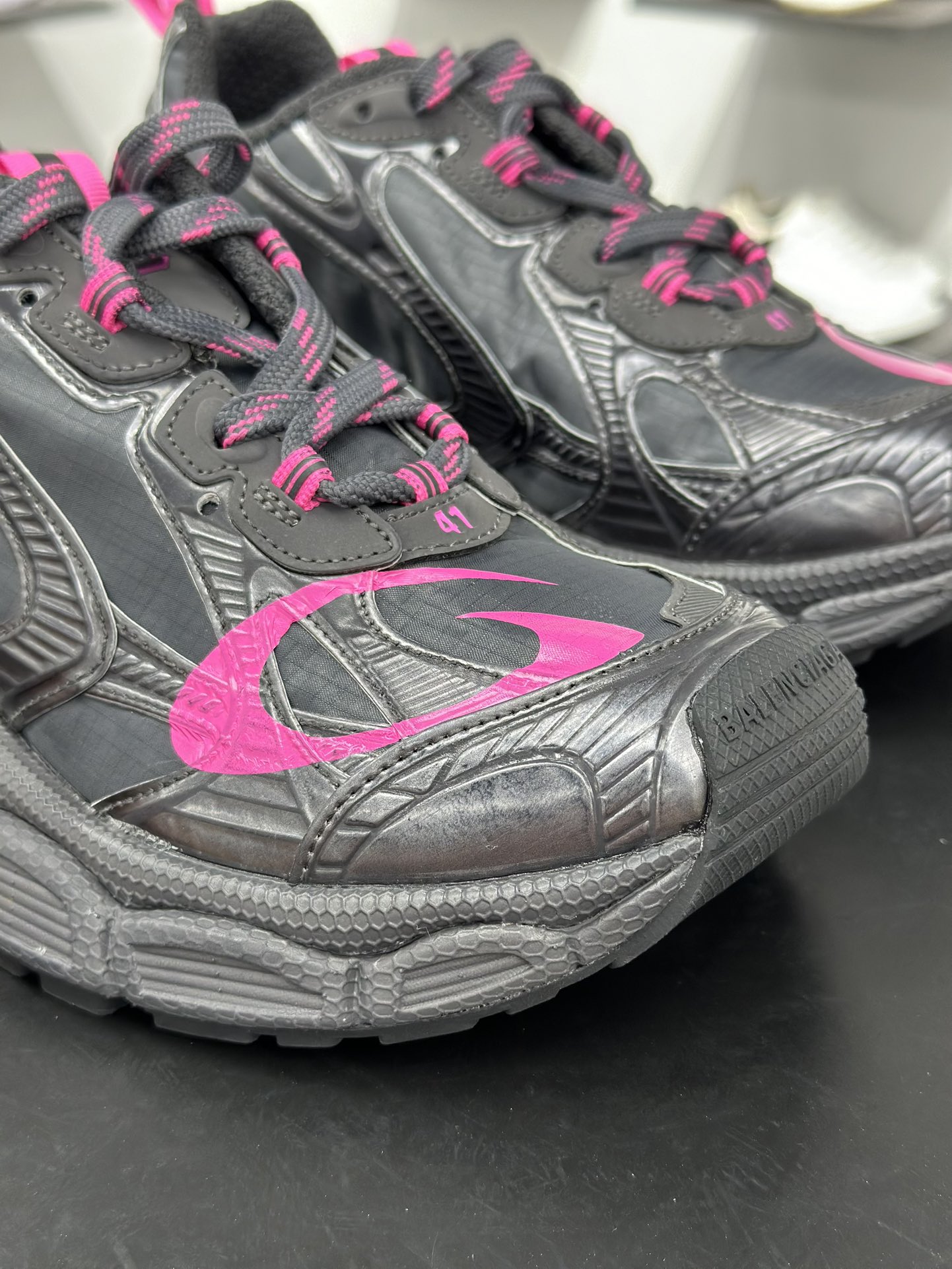 360 Balenciaga Phantom Sneaker 3XL 巴黎世家全新十代半潮流跑鞋 734734 WXLCR 1150