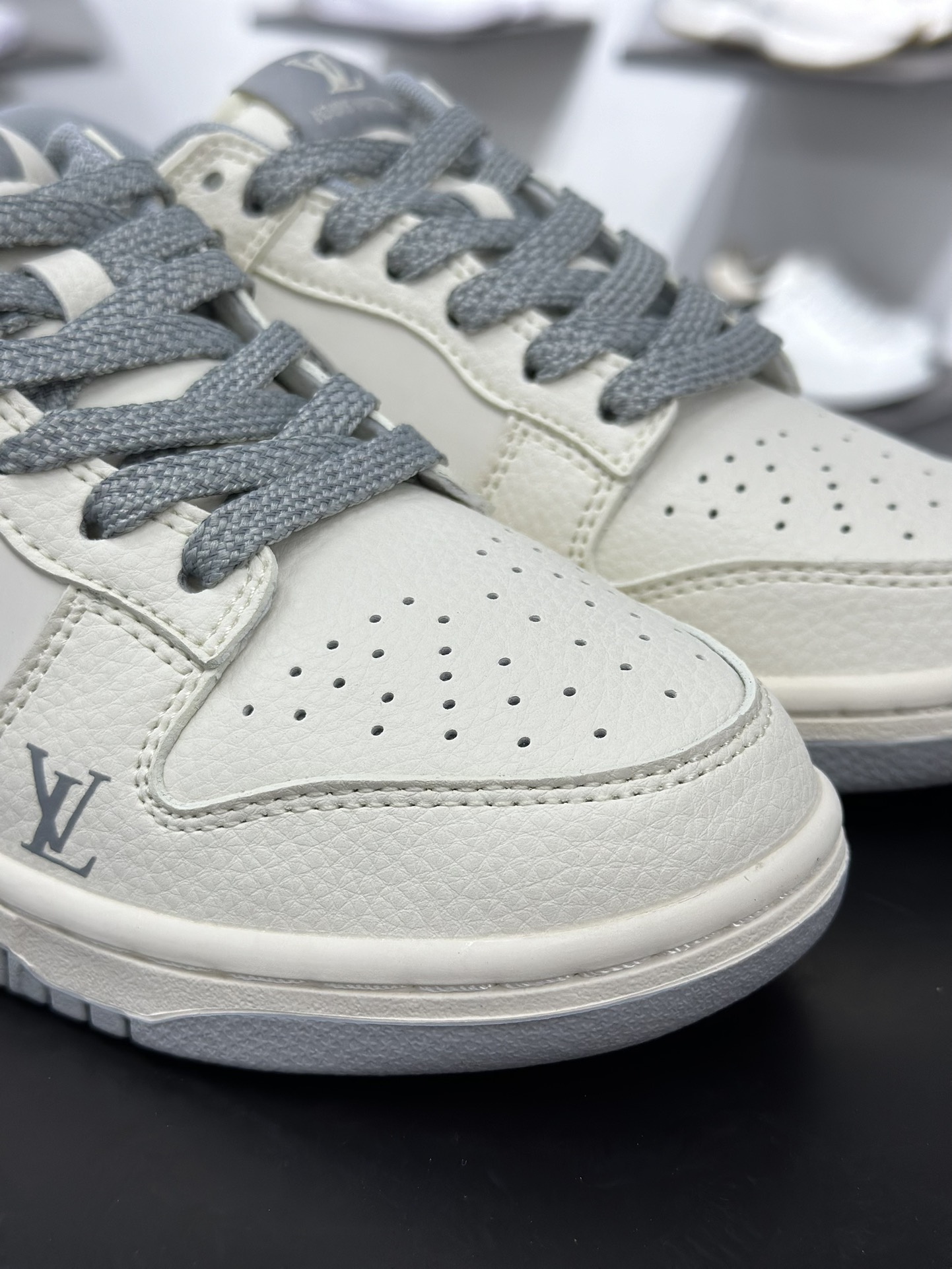 260 Nike Air Dunk LOW 1“LV联名——迷彩灰 ” JP1628-014