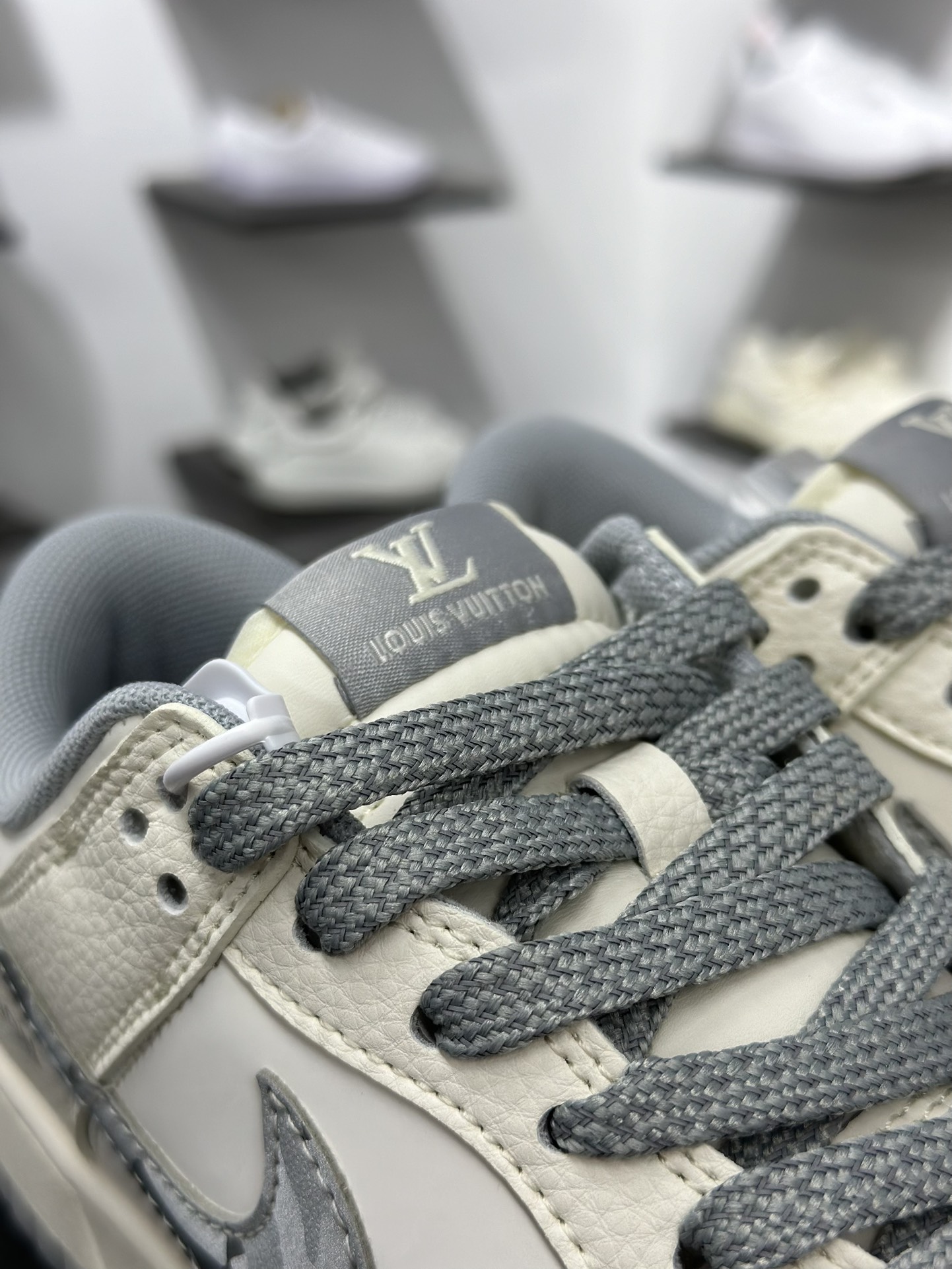 260 Nike Air Dunk LOW 1“LV联名——迷彩灰 ” JP1628-014