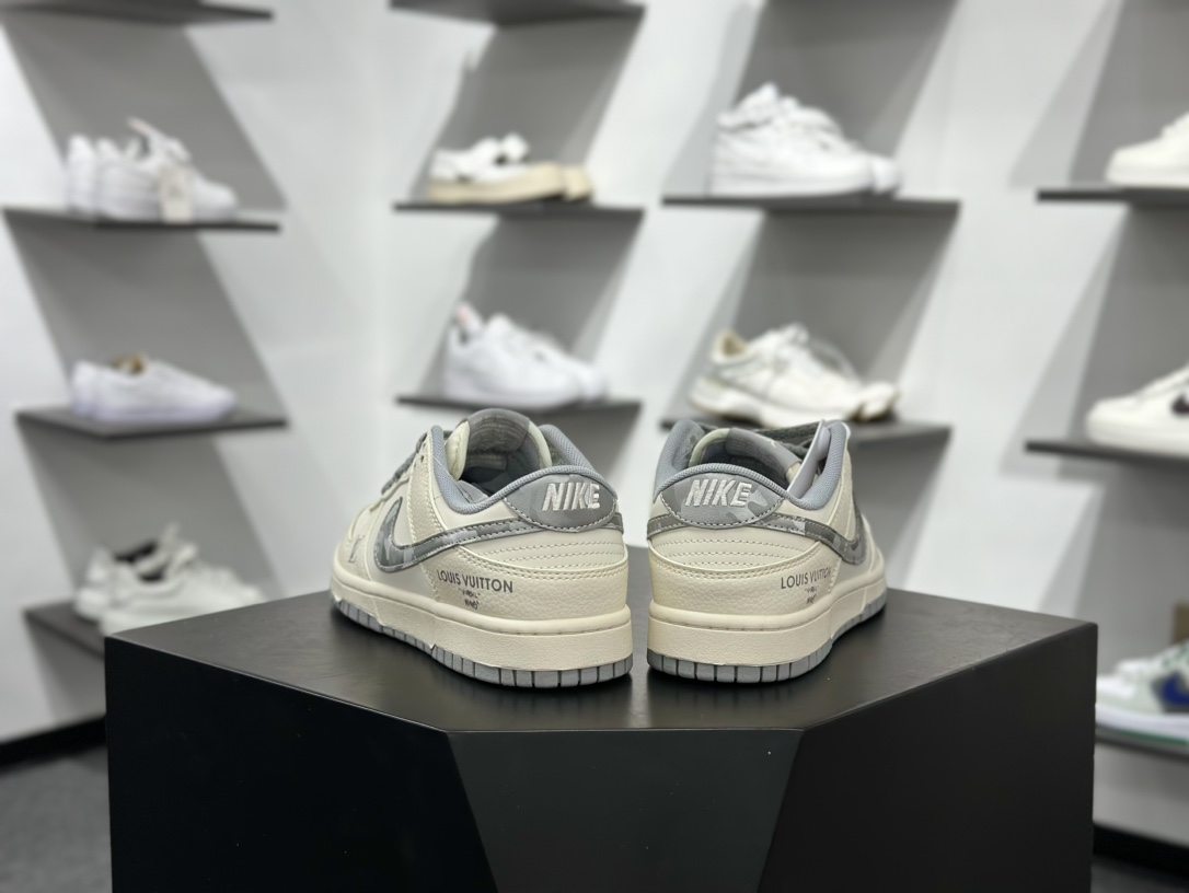 260 Nike Air Dunk LOW 1“LV联名——迷彩灰 ” JP1628-014