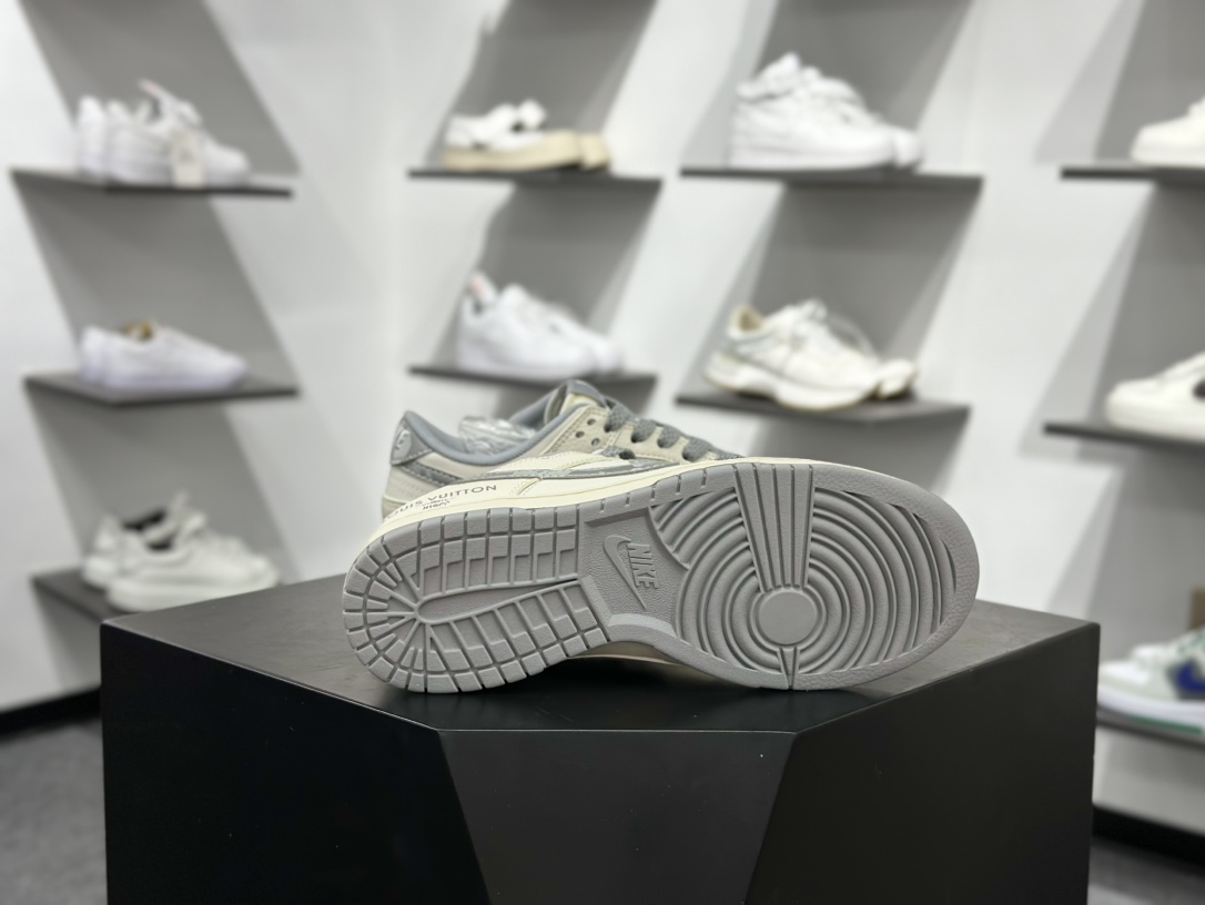 260 Nike Air Dunk LOW 1“LV联名——迷彩灰 ” JP1628-014